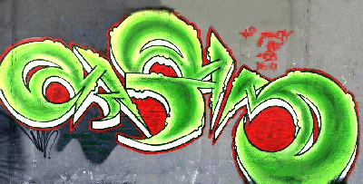 Graffiti okazjonalne